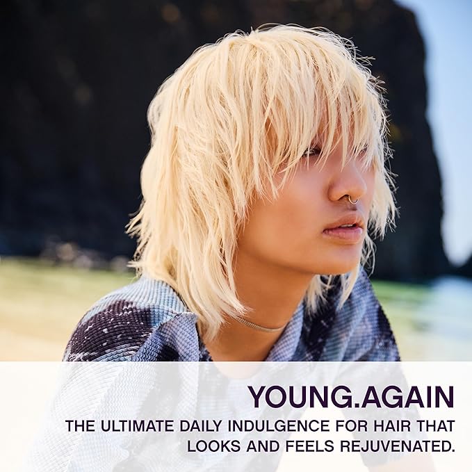 KEVIN.MURPHY YOUNG.AGAIN - Hair Oil for Strength & Shine - For All Hair Types - For Hair Repair - Deep Conditioning Oil - With Heat Protection - Paraben Free Care (Pack of 2)