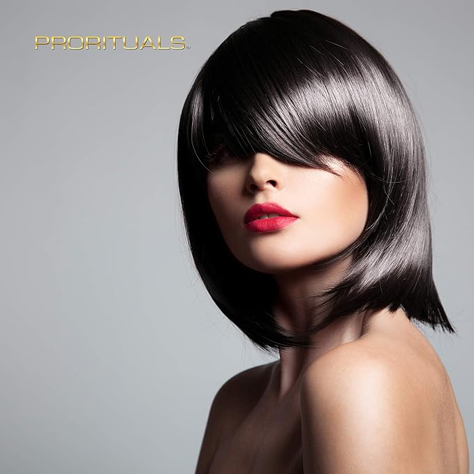 Prorituals Hair Spray, Hair Styling for Men and Woman, Glow Shine Spray - Lightweight Hair Shine Spray with Heat Protection & Frizz Control, Adds Instant Shines, 4 fl oz