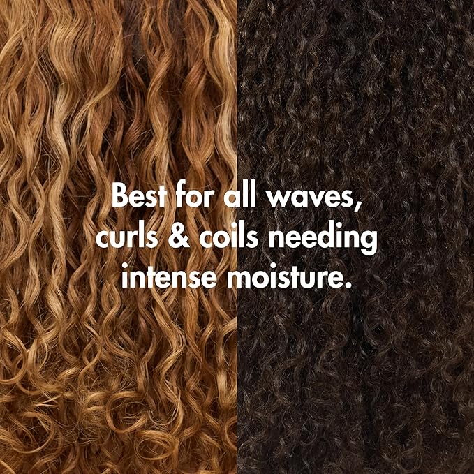 Umberto Giannini Curl Jelly Dream Duo - Curl Scrunching Jelly & Creme - Curl Cream & Gel for Defined, Healthy, Bouncy Curls, Coils & Waves