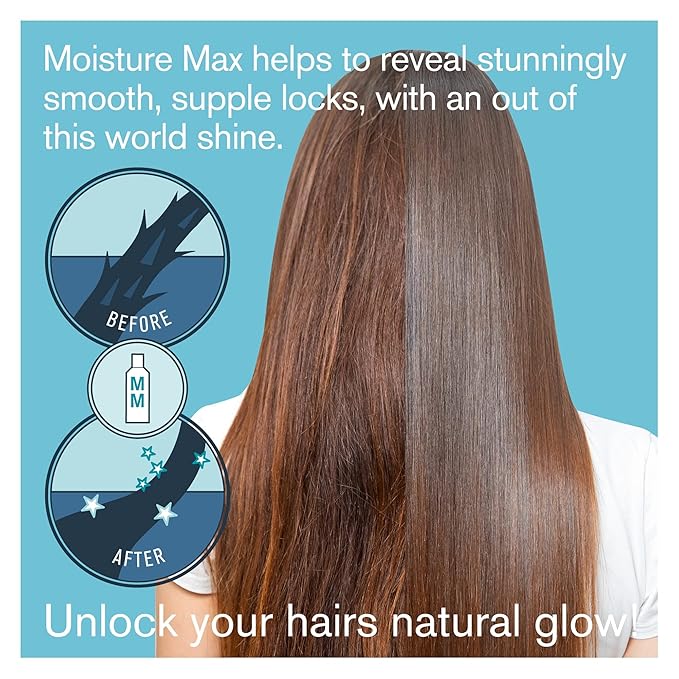 Moisturizing & Hydrating Conditioner for Dry Hair & Scalp. Deeply Nourishes, Detangles & Repairs Damaged, Colored, Curly & Frizzy Hair. Peta-approved, Vegan & Cruelty-Free. Sulphate & Paraben Free.