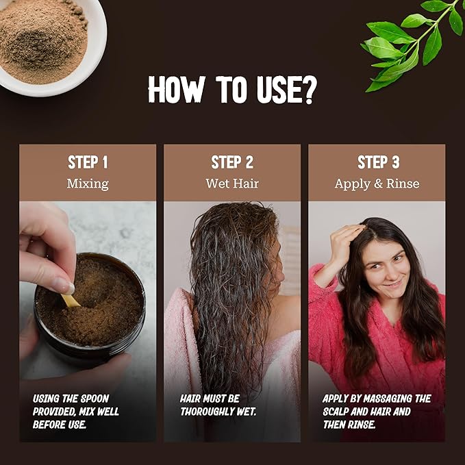 Scalp Scrub & Cleanser – Perfect Exfoliating Scalp Care - Best for Hair Care & Hair Growth - Instant Relief for Irritated Scalps – Restorating Ayurvedic Hair Treatment - 6.7 oz