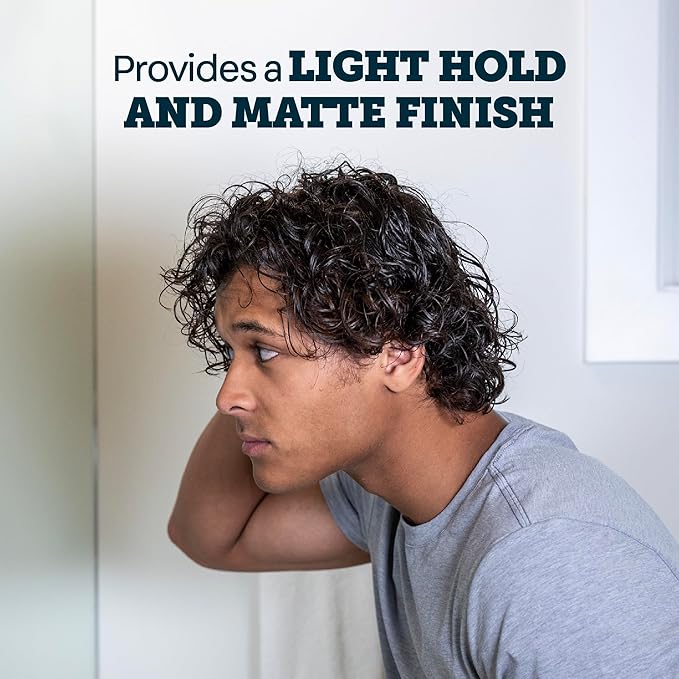 Oars + Alps Conditioning and Defining Cream, Styling Cream to Prevent Dull and Dry Hair, Moisturizing, Hydrating, Sofetening Hair Lotion with Argan Oil & Chia Seed Oil, 3.4oz