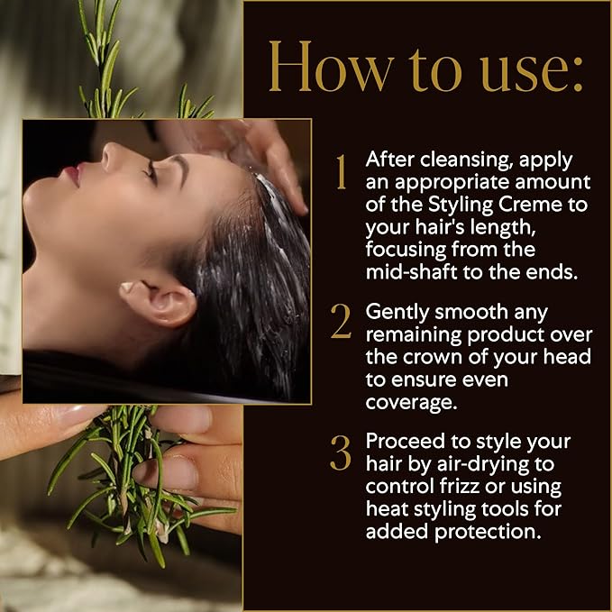 WEN 613 by Chaz Dean Ultra Nourishing Styling Cream - Hair Straightener Cream for Frizzy Hair, Anti Frizz Hair Product for Styling Wavy, Curly & Straight Hair, for Men & Women - 5 Fl Oz (Pack of 1)