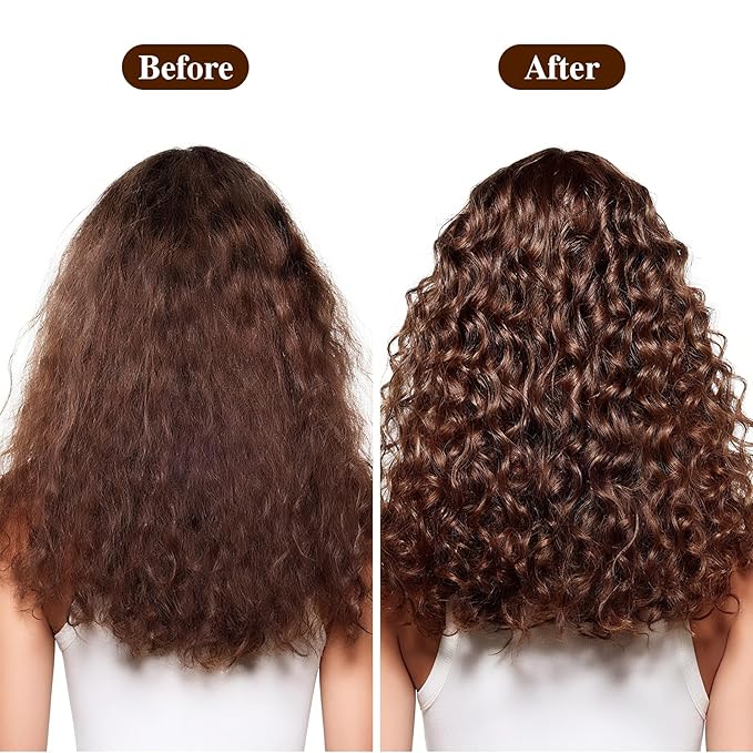 2 Pack Hair Mask for Damaged Hair - 16.2 Fl OZ Collagen Hair Mask & Keratin Hair Treatment-Hydrating,Repairing,Nourishes Deep Conditioning Hair Masks for All Hair Types