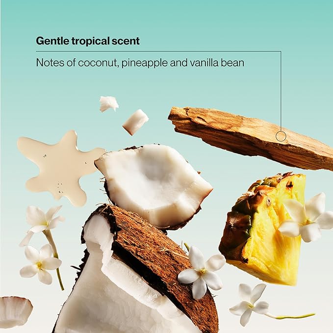 Suave Kids Purely Fun 2 in 1 Shampoo and Conditioner with Coconut Oil, Tear-Free, Hypoallergenic, Gentle Hair Care for Kids with Sensitive Scalps, 6 Count, 28 FL OZ