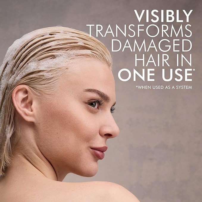 Nexxus KERAPHIX Shampoo for Damaged Repair Hair Powered by KRT Keratin Resistance Therapy with Liquid Crystal Amino Acids 33.8 fl oz