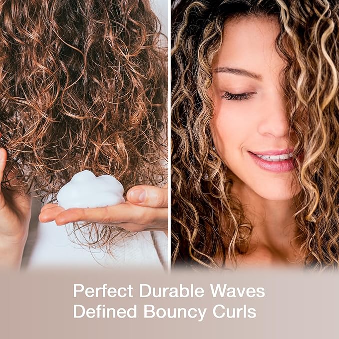 VITAMINS hair cosmetics Keratin Thick Hair Leave-In Conditioner & Purple Blue Hair Mask Kit, No Rinse Moisturizing Curl Cream & Anti-Brass Conditioner for Bleached Blonde Platinum Silver Gray Dry Hair