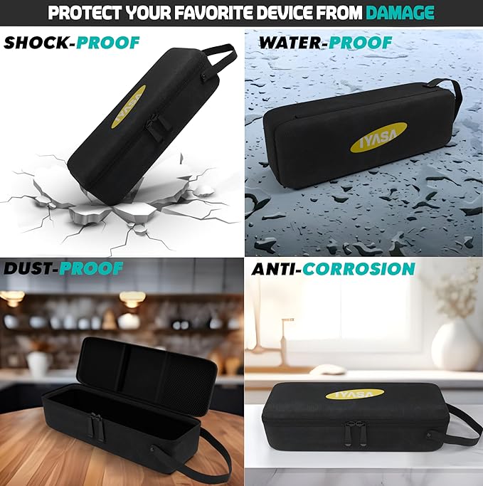 Premium 4-in-1 Oval Blow Dryer Brush, One-Step Hot Air Brush for Smooth, Hair Dryer & Volumizer, Salon Quality, Ionic Blow Dryer Styler & Straightener, Anti-Frizz, Large 3" Barrel, 13" Long