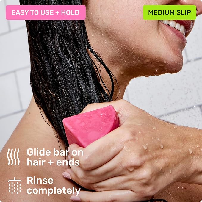 Ethique Beauty Scalp Health Shampoo & Conditioner Bar Set for Dry, Flakey, & Itchy Scalps