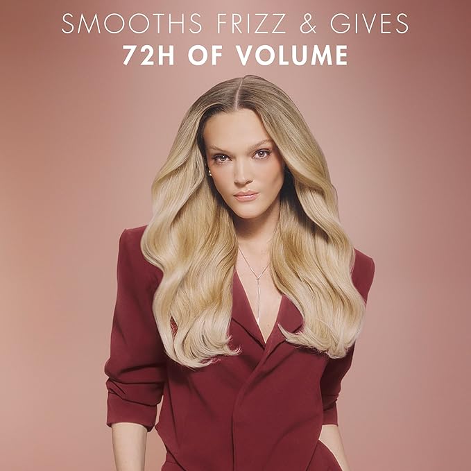 Nexxus Smooth Blow Dry Balm & Heat Protect Styling Cream 6 oz & Ultra Lightweight Hair Repair Oil 3.3 oz