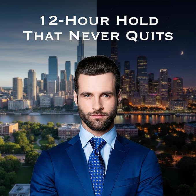 Consort Extra Hold Scented Aerosol Hair Spray for Men, 12-Hour Hold, Fast Drying, Not Sticky or Stiff, 8.3 oz