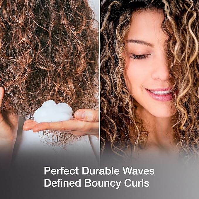 VITAMINS hair cosmetics Keratin Thick Hair Leave-In Conditioner, Thick Hair Mask & Hair Serum Kit - No Rinse Moisturizing Curl Cream, Repair for Dry Damaged Thick Coarse Hair & Anti Frizz Gloss Boost