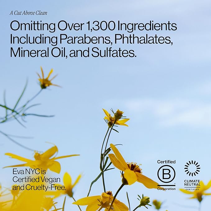 Eva NYC Repair Ritual Hair Care Travel Set - Shampoo, Conditioner & Leave In Treatment - Strengthen + Restore Dry, Damaged Hair with Bond Technology, Red Algae, Bamboo - Travel-Size Trio