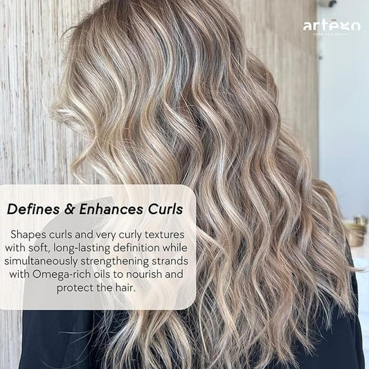 Artègo TOUCH Curl Must Styling Cream (3.4 fl oz) – Curl Defining & Anti-Frizz Cream for Soft, Bouncy, Long-Lasting Curls