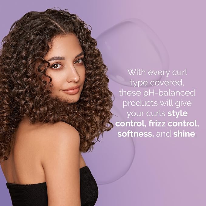 Curl Keeper Travel Pack for Curly Hair - TSA Approved Travel Set Includes Original Liquid Styler, Hold Gel & Styling Cream - Frizz-Free Hair Care Products for All Curl Types - Starter Gift Set