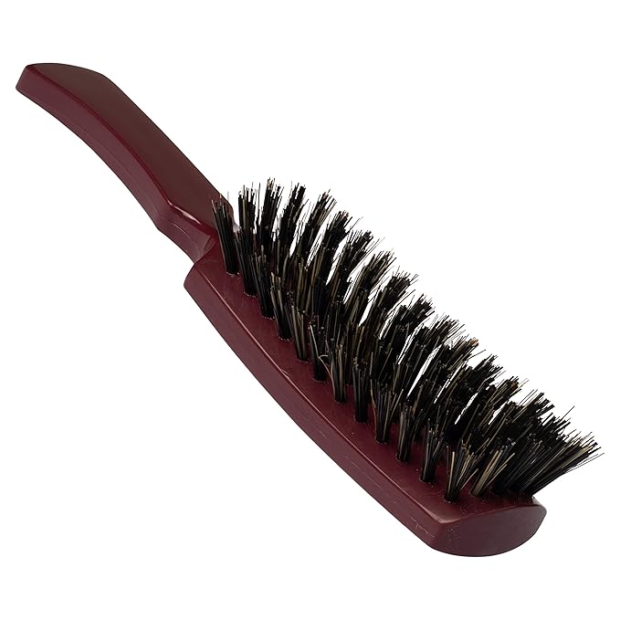 Fuller Brush Styling Professional Hairbrush - Everyday Grooming Tool - Combination Boar and Nylon Bristles for Gentle Brushing, Smoothing, and Detangling Hair