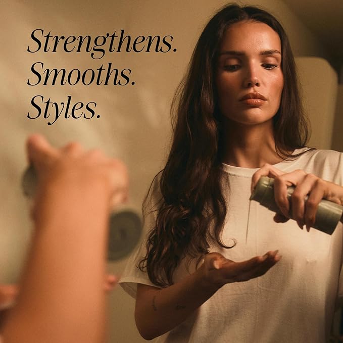 Hair Elixir Serum - Smooth Frizz-Free Hair Instantly - 40ml 1.3 Fl Oz | Heat Protectant - Daily Styling & Overnight Treatment - Lightweight Formula with Hibiscus & Meadowfoam Extracts