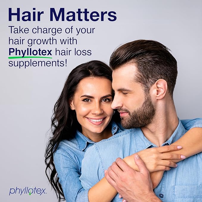 Patented Hair Growth Vitamins for Women & Men | Clinically Proven Hair Loss Supplement for Visibly Thicker Fuller Hair | Dr. Recommended Hair Vitamins for Hair Loss and Thinning | 1 Month Supply