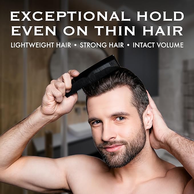 Consort Extra Hold Scented Aerosol Hair Spray for Men, 12-Hour Hold, Fast Drying, Not Sticky or Stiff, 8.3 oz