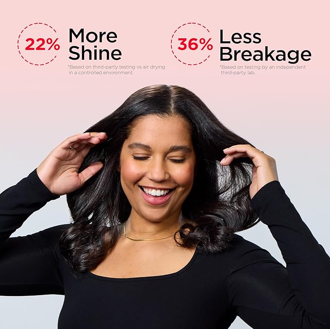 REVLON 3-in-1 Multi-Styler - Dry, Curl, Smooth, Shape and Volumize in One-Step - Blow Dryer Brush, Heated Styler and Hair Straightening Brush in One, Gorgeous Salon Blowouts Without The High Price