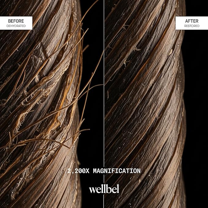 Restorative Conditioner – Lightweight Hydrating Conditioner with Hyaluronic Acid & Peptides – Frizz Control for All Hair Types – Sulfate-Free, Color-Safe (8.45 oz)