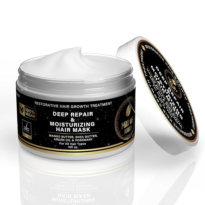 Rosemary Hair Growth Shampoo & Conditioner, Advanced hair treatment Set, Hair Treatment For Severe Hair loss Thinning hair. (TREATMENT & GROWTH/Shampoo Conditioner and Butter treatment)