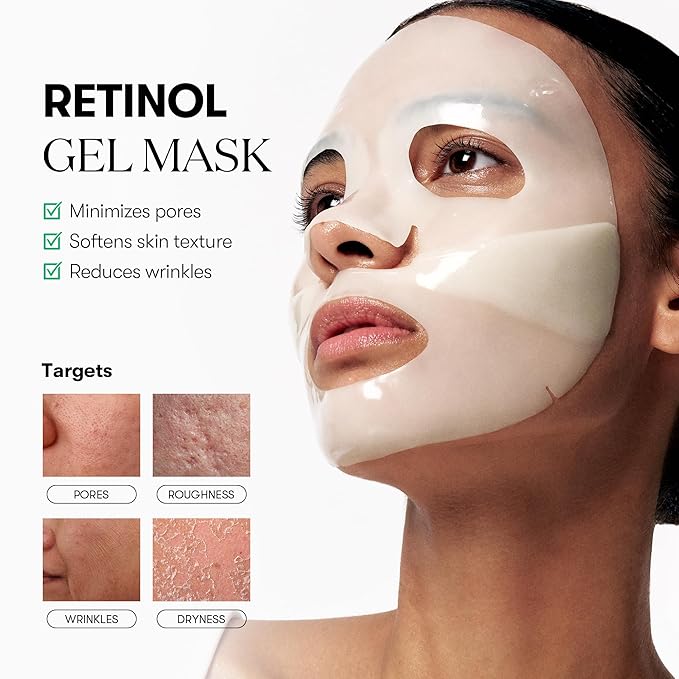 VT COSMETICS Reti-A Reedle Shot 100 2step Hydrogel Mask