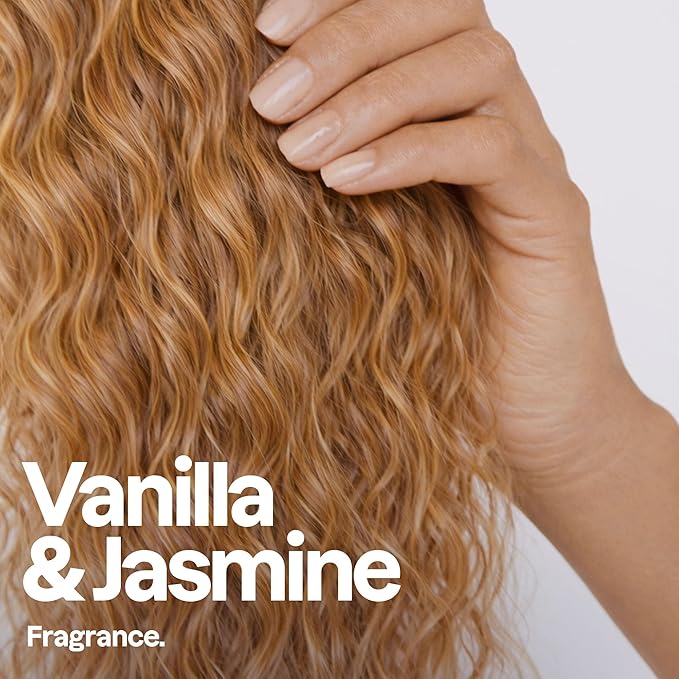 ATTITUDE Nourishing Shampoo for Curly Hair 3a – 3c with Moringa Oil, Vegan, Naturally Derived Ingredients, Provides Lightweight Moisture, 16 Fl Oz (Pack of 6)