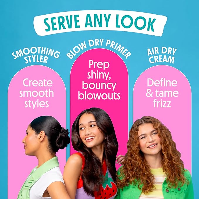 Not Your Mother's All Eyes On Me 3-in-1 Hair Styling Cream with UV Protection - Styling Cream for All Hair Types