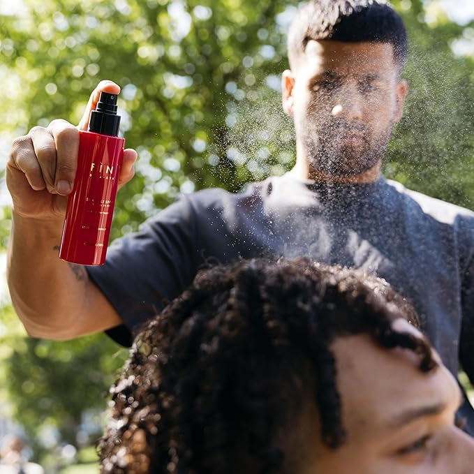 Sea Salt Spray for Men | Texturizing & Volumizing Hair Spray with Oud Fragrance | Natural Matte Finish & Anti-Frizz | Beach Waves Look