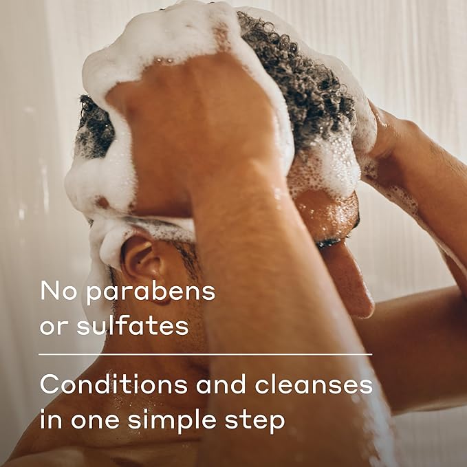 Harry's Men's 2 in 1 Shampoo and Conditioner for All Hair Types - New Stone Scent - (3 Pack) 14 fl oz - No Parabens or Sulfates