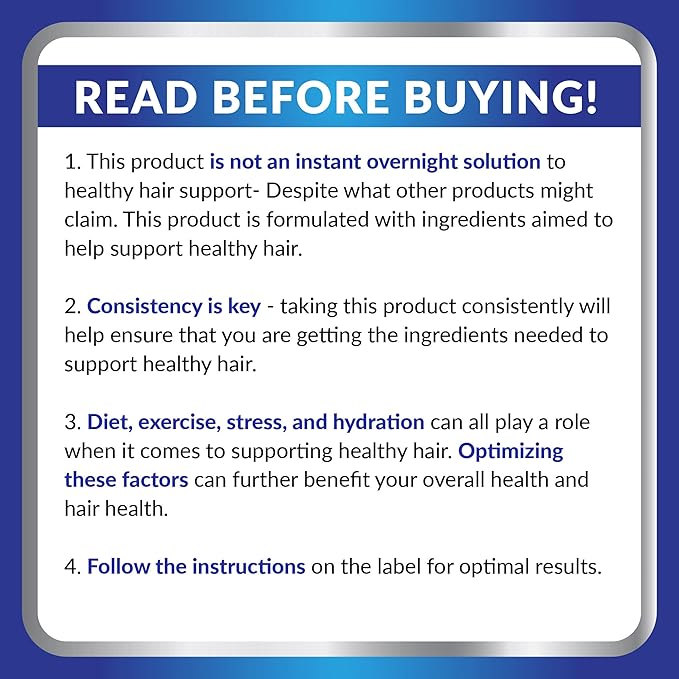 DHT Blocker Hair Growth Support Supplement - Saw Palmetto + Hair Vitamins for Women & Men - Supports Healthy Hair Growth & Thick & Strong-Hair - May Support Healthy DHT Levels - Low Loss Capsules