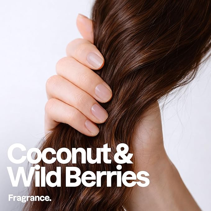 ATTITUDE Moisture Rich Hair Shampoo, EWG Verified, For Dry and Damaged Hair, Naturally Derived Ingredients, Vegan and Plant Based, Quinoa and Jojoba, Bulk Refill, 67.6 Fl Oz