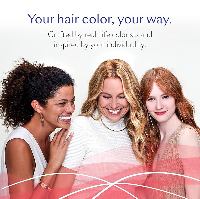 eSalon Root Touch Up + Brow Powder, Conceal & Cover (Dark Auburn) - Hairline Powder for Women - Scalp Concealer & Filler for Thinning & Gray Hair Coverage - Creates Thicker & Fuller-Looking Hair