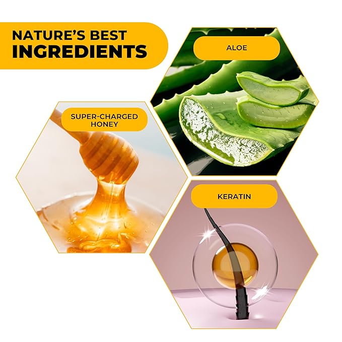 The Doux Edge Control & Braiding Gel for Natural Hair Push It! Braid & Edge Gel for Slick Styles, Frizz Control & Moisture – For Women with Flyaway Hold & Shine