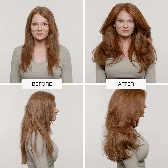 Tweak’d by Nature - Rise & Shine Hair Volumizing Shampoo for Oily Hair, Paraben and Sulfate Free Shampoo, Hydrating Hair Care for Soft, Tangle-Free Finish, Cruelty Free (33.8 ounces)