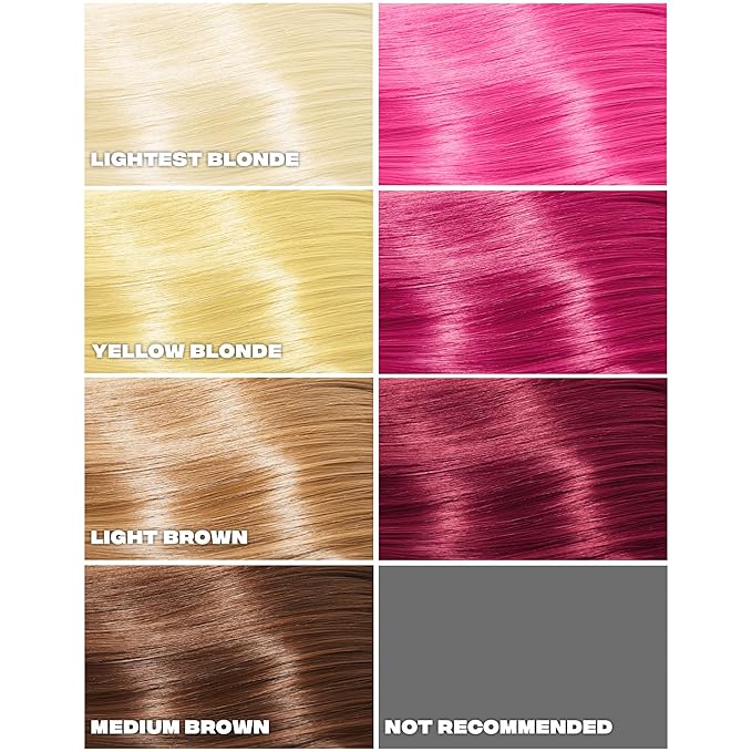 Good Dye Young Semi-Permanent Hair Color, Vegan and Cruelty-Free Hair Dye, Last up to 24 Washes, Non-Damaging Conditioning Hair Color (5FL OZ, Brainwash)