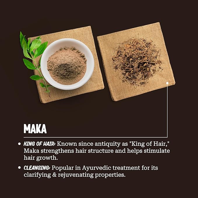 Scalp Scrub & Cleanser – Perfect Exfoliating Scalp Care - Best for Hair Care & Hair Growth - Instant Relief for Irritated Scalps – Restorating Ayurvedic Hair Treatment - 6.7 oz