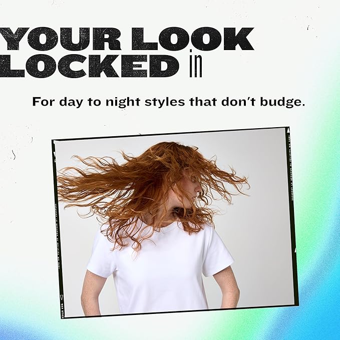 TIGI Bed Head Hard Head Hair Spray – Extra Strong Hold for All Day Style and All Hair Types, 11.7 oz