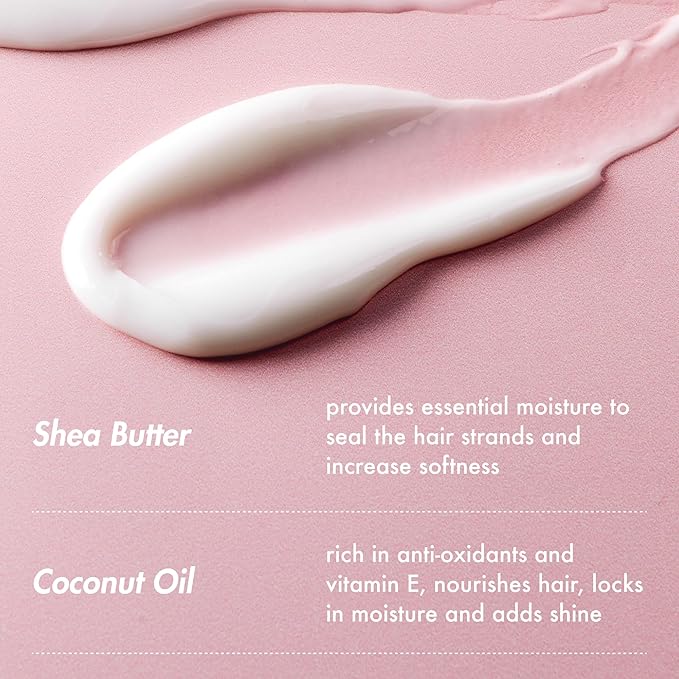 Umberto Giannini Curl Jelly Dream Duo - Curl Scrunching Jelly & Creme - Curl Cream & Gel for Defined, Healthy, Bouncy Curls, Coils & Waves