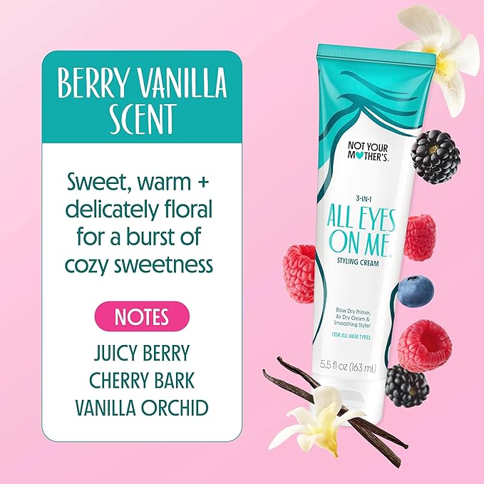 Not Your Mother's All Eyes On Me 3-in-1 Hair Styling Cream with UV Protection - Styling Cream for All Hair Types