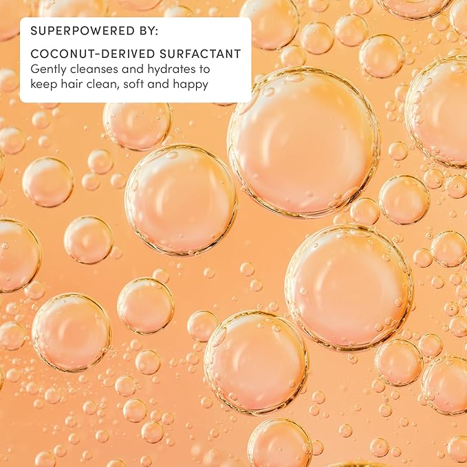 Evereden Kids Shampoo and Conditioner 2-in-1: Cool Peach, 8.5 fl oz. | Clean, Vegan, & Gentle Care for Kids | Toddler Shampoo and Conditioner for Healthy Scalp & Hair | Age 4+