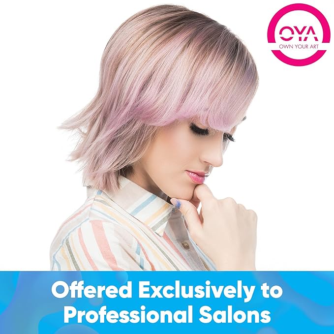 OYA Leave In Hair Conditioner - 236 ml - For Natural, Color Treated, Frizzy, and Curly Hair - Detangle, De-Frizz, and Hydrate - Leave-In Conditioner Safe for all Hair Types - Sulfate and Paraben Free