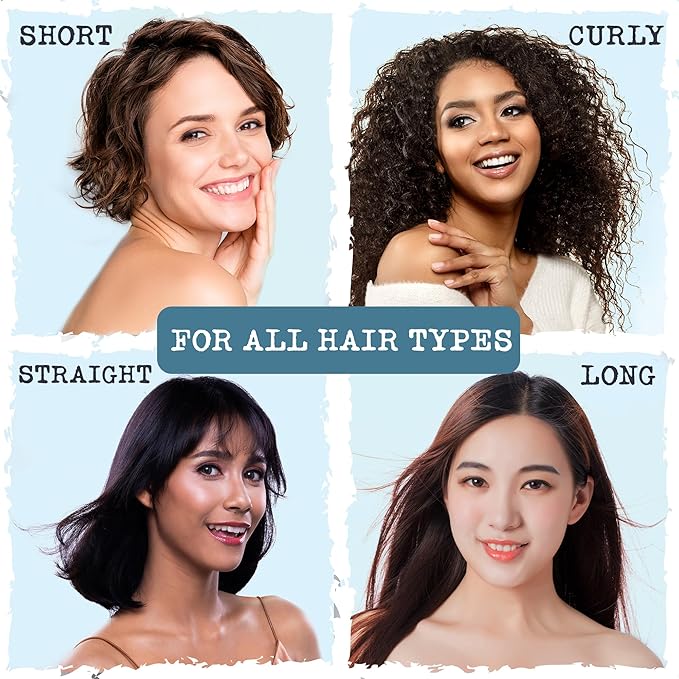 Castor Oil Shampoo Bar for Hair Growth. Eco-Friendly, No Harsh Chemicals, Color Safe, pH Balanced. Solid Shampoo Bar Equal To 3 Liquid Bottles. Zero Plastic, USA Made, Strengthening & Dry Hair Relief