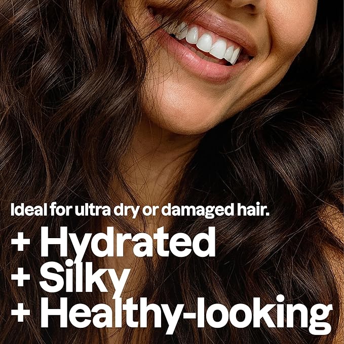 ATTITUDE Moisture Rich Hair Shampoo, EWG Verified, For Dry and Damaged Hair, Naturally Derived Ingredients, Vegan and Plant Based, Quinoa and Jojoba, 16 Fl Oz (Pack of 6)