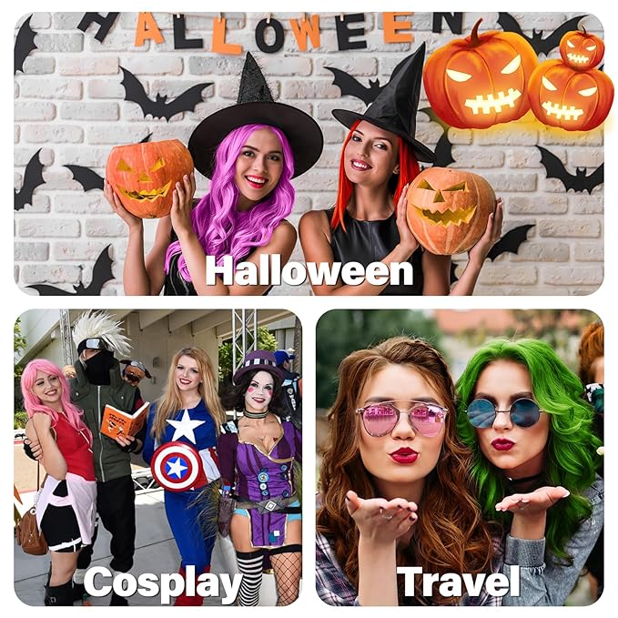 Brown Hair Spray,Temporary Hair Color Wax Dye,Hair Spray Color Temporary,Natural Hair Coloring Wax Hair Color Dye for Chiristmas,Cosplay,Party,Masquerade, Halloween.etc (Brown, 1 Pack)