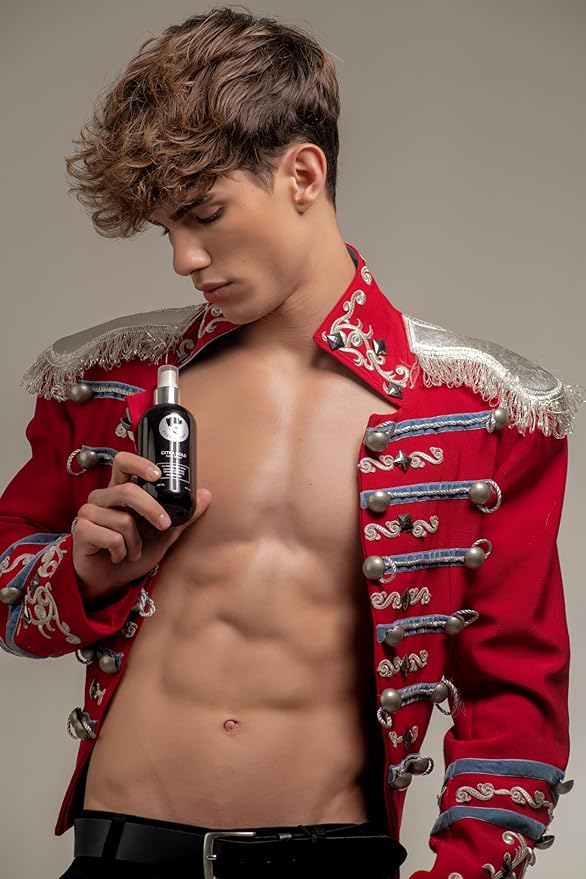 Avenue Man Hair Spray for Men - Premium Mens Hairspray Extra Hold - Frizz Control, Humidity Resistant & Paraben-Free Extra Strong Hold Hairspray for Men - Non-Aerosol Formula - All Hair Types (8.5 oz)