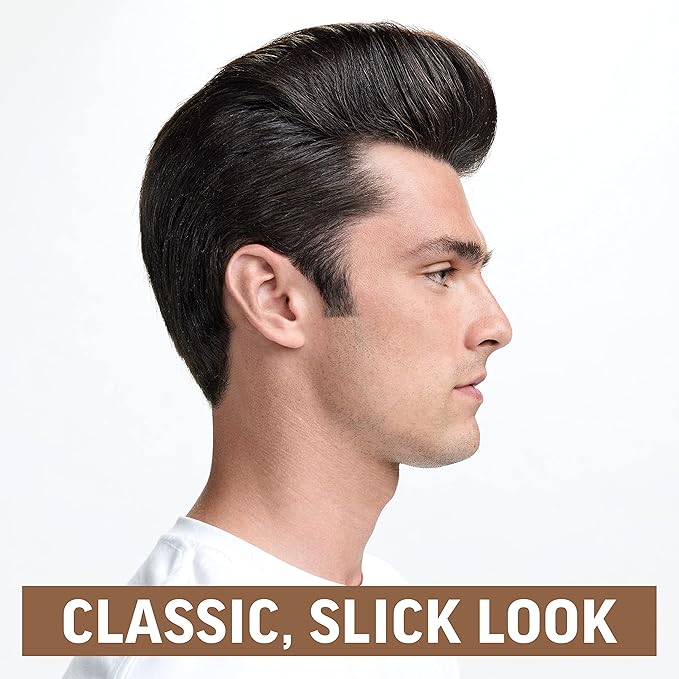 American Crew Men's Hair Pomade, Like Hair Gel with Medium Hold & High Shine, Travel Size, Duo Gift Set