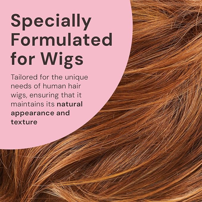 MILANO COLLECTION Essentials Ultra Hydrating Conditioner for Hair Pieces & Extensions, Softens & Adds Manageability, Wig Care Products