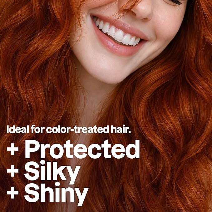 ATTITUDE Colorlast Hair Shampoo, EWG Verified, For Color Treated Hair, Protects Color, Naturally Derived Ingredients, Vegan and Plant Based, Avocado Oil and Pomegranate, Bulk Refill, 67.6 Fl Oz